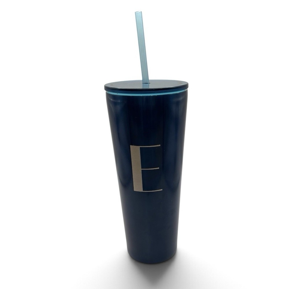 Modern Expressions Monogram Tumbler "E" 21.64 fl oz Stainless Steel Tumbler